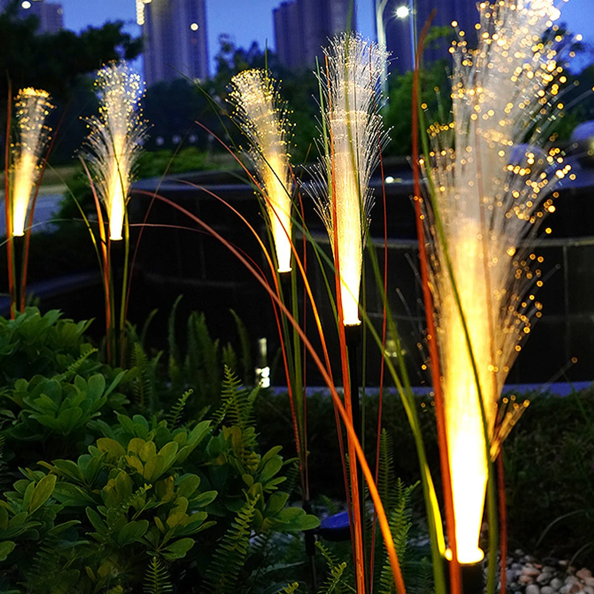 Waterproof Reeds High Quality LED Waterproof Lighting for Outdoor Gardens