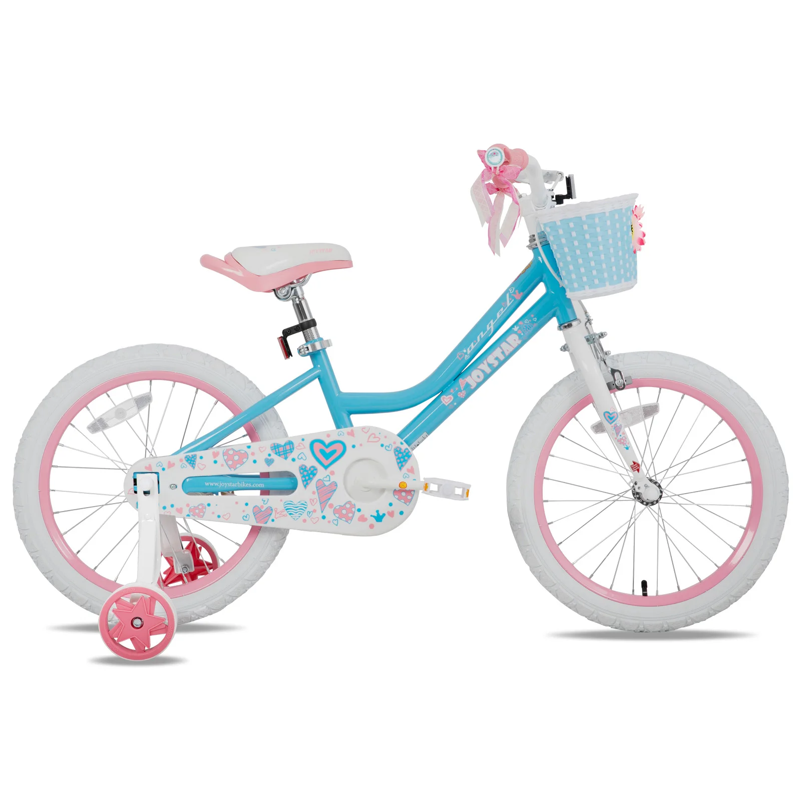 JOYKIE JOYSTAR 12/14/16/18/20-Inch High-Carbon Steel Frame Cute