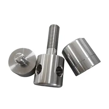 Custom Metal Fabricate High Precision Auto Spare Parts Aluminium 5 Axis CNC Machining Parts