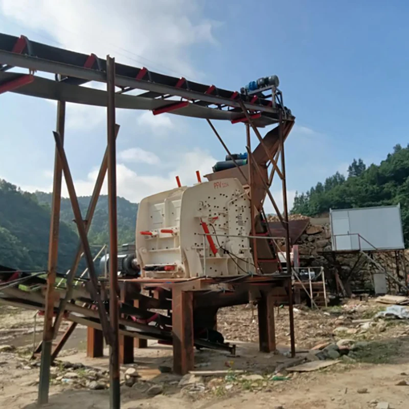 Impact Crusher Impactor Stone Crushing Machine Manufacturers Price for Sale