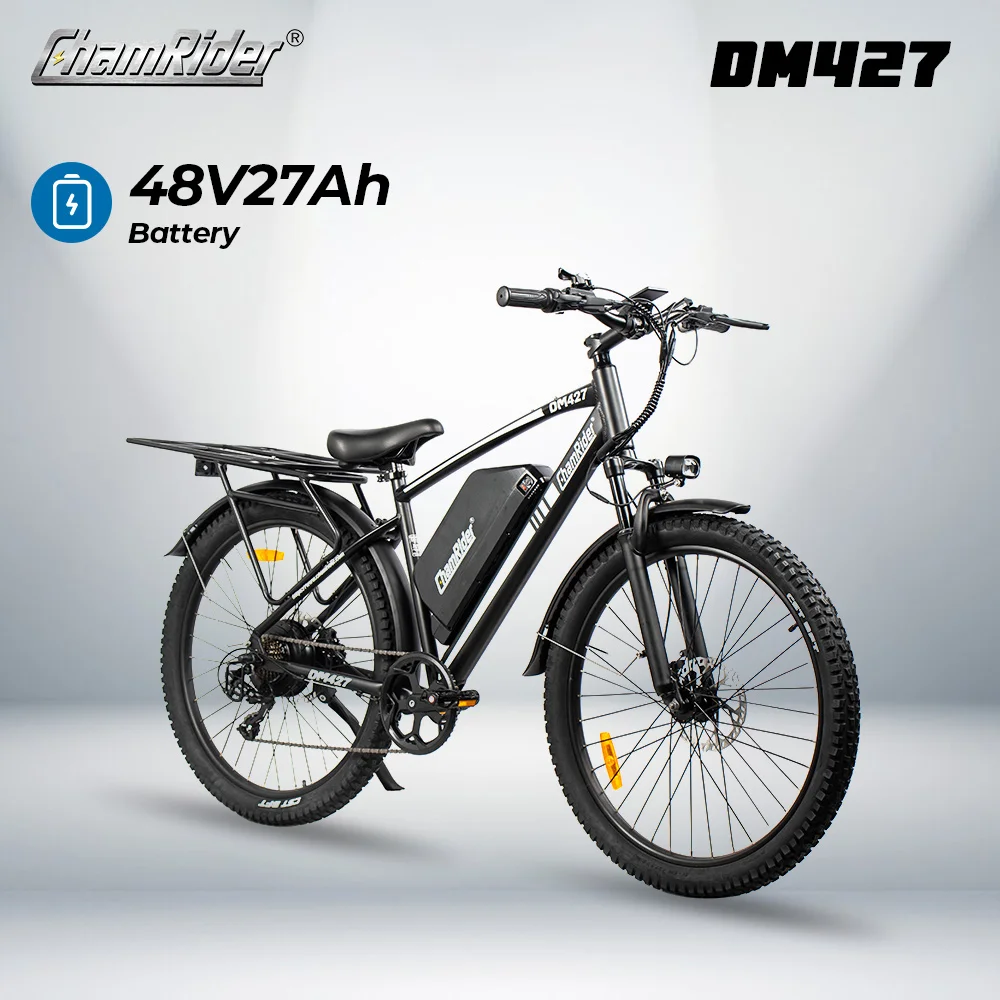 DM427 ChamRider 750W Electric Mountain Bike - 48V, 27Ah, 10 Speed