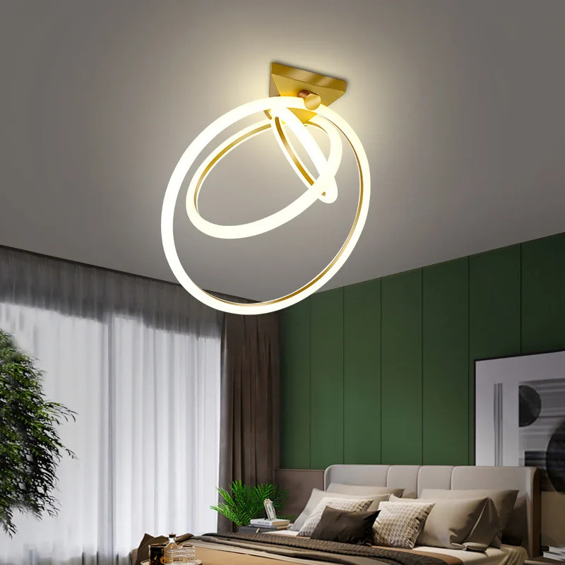 2021 New style nordic led ceiling light luxury modern living room ceiling lamp lamparas de techo