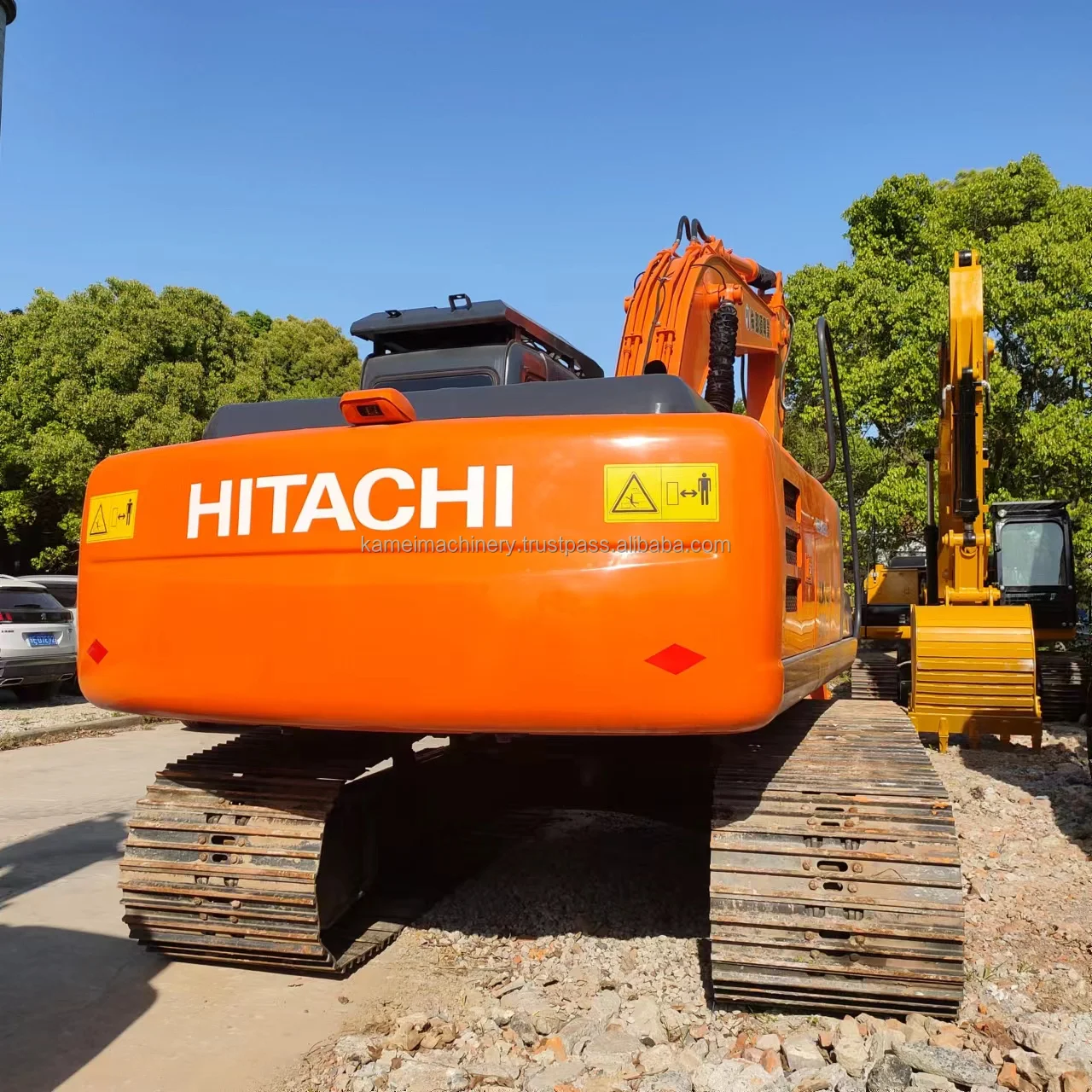 Used Hitachi Zx200 For Sale Used Excavator Superior