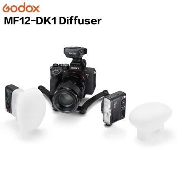 Godox Macro Flash Diffuser MF-DD for MF12-DK1 Macro Mini Flash Speedlite Built-in X System TTL Flash Camera Support Diffuser detail image