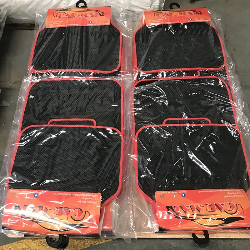 2024 Artes New Arrivals Sewn Braided Tape Edge 5 Piece Rubber Dirt Protection All Weather Car Floor Mats details