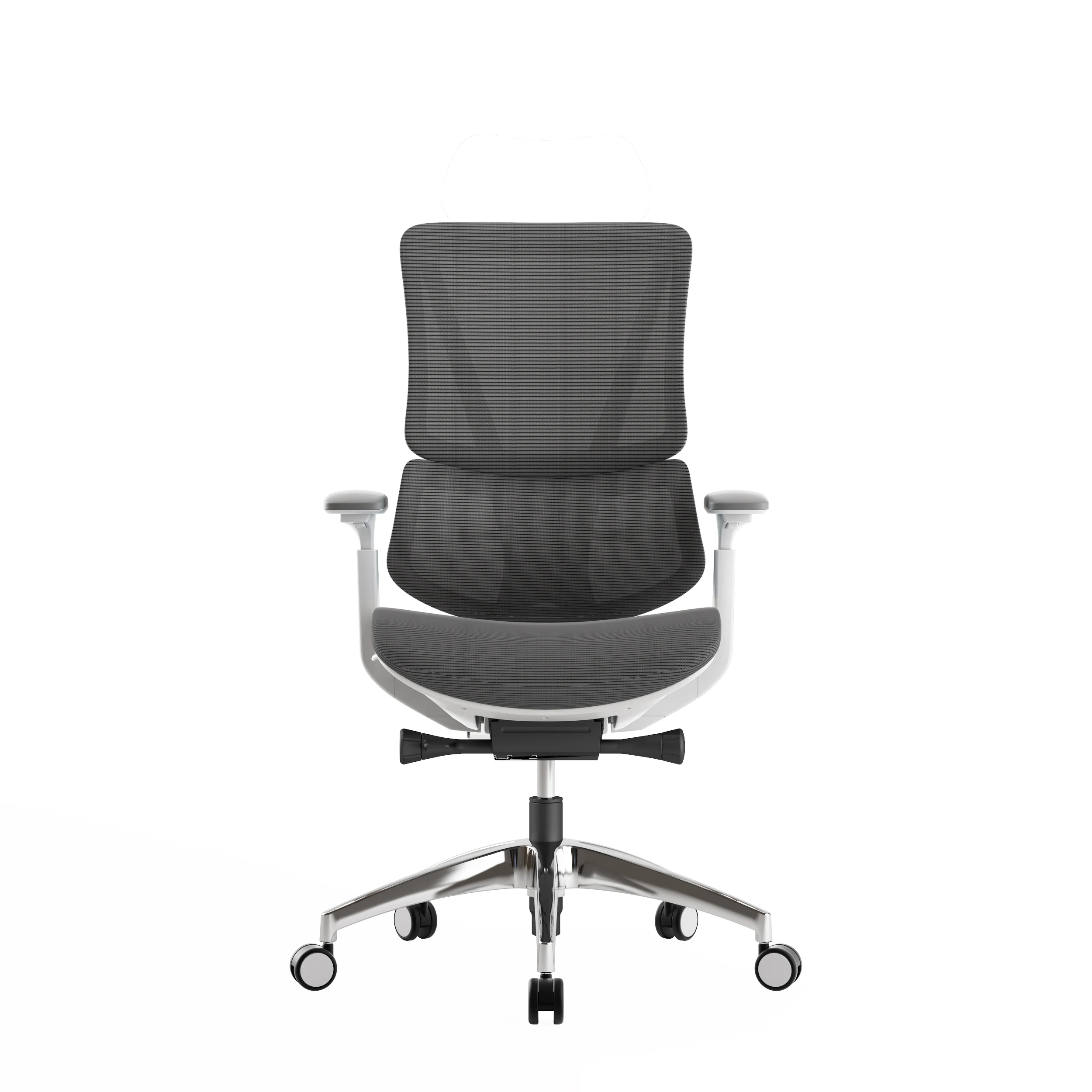 Runda Kehong Mesh Chair Back Fabric with Adjustable Backrest details