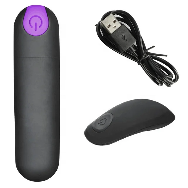 Rechargeable Remote Control Vibrating Panties Clitoris Stimulator G-Spot Bullet Vibrator Sex Toys for Woman