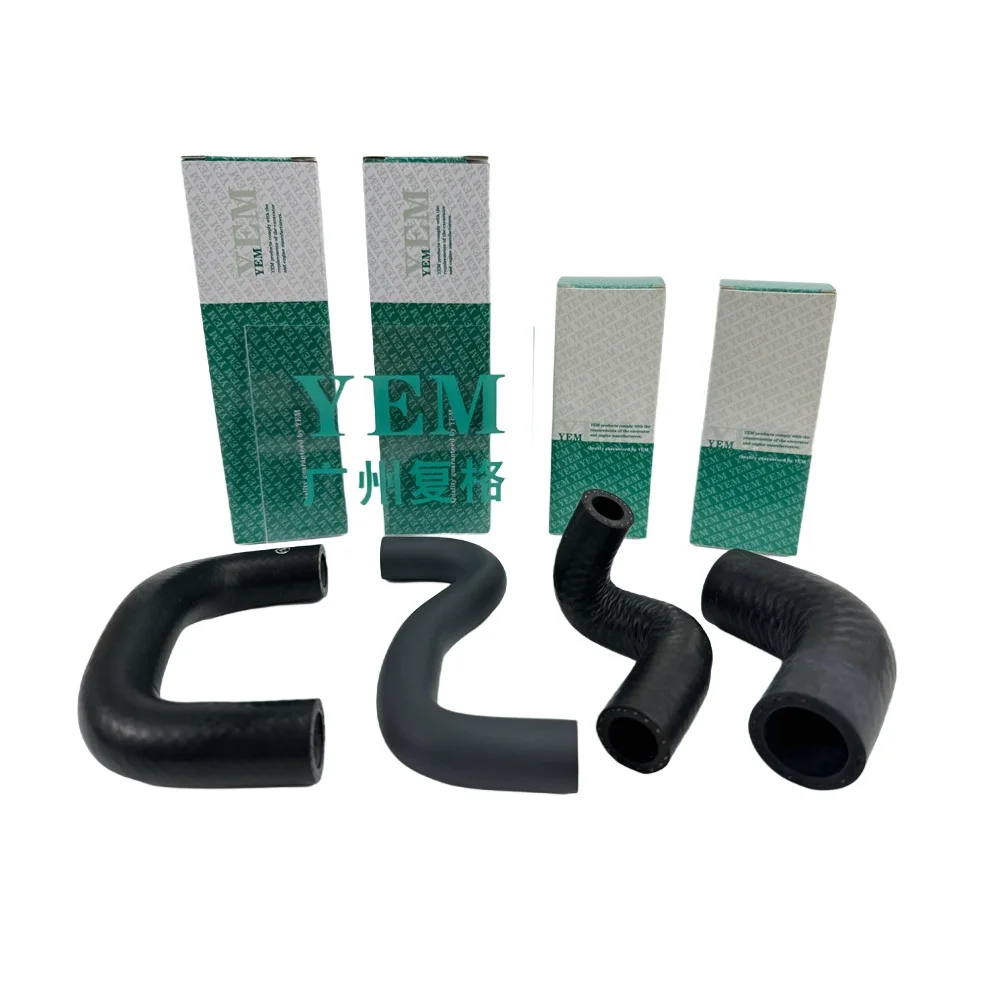 For Hino W04D W06D Water Pipe Genuine Engine Parts