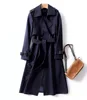 Navy blue [solid color lining]