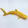 22cm golden shark