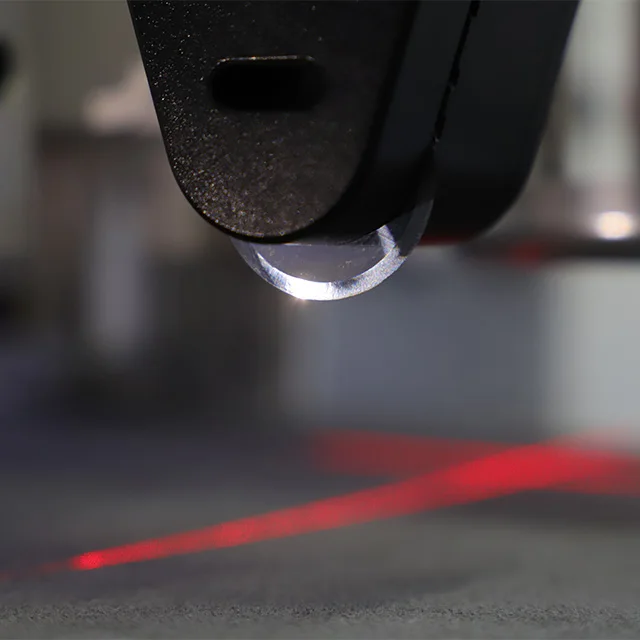 CCD Camera CNC Digital Cutter ABS Plastic Acrylic Silicone Rubber Gasket Cutting with Circular Knife