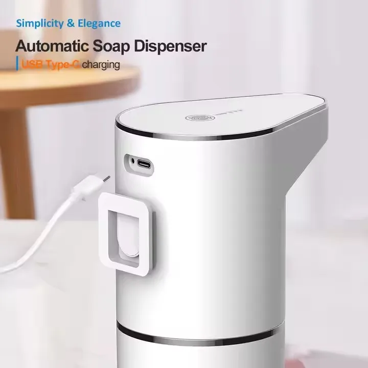 Usb Charging Infrared Sensor Electric Touchless Hand Soap Wall Mount Automatic Foaming Soap Dispenser Liquid Smart Dispenser