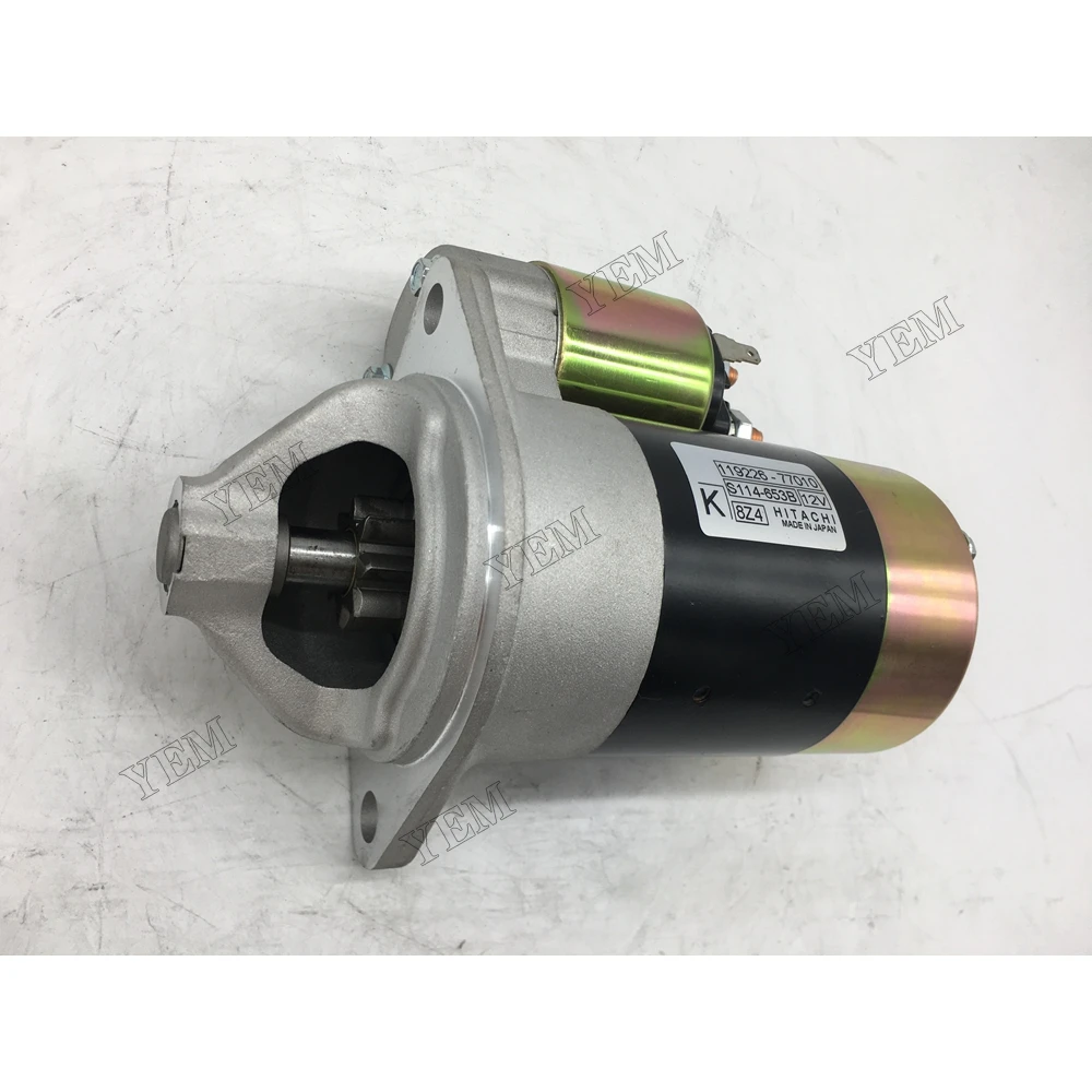 For Yanmar 15 Starter Motor Engine Repair Kit 2