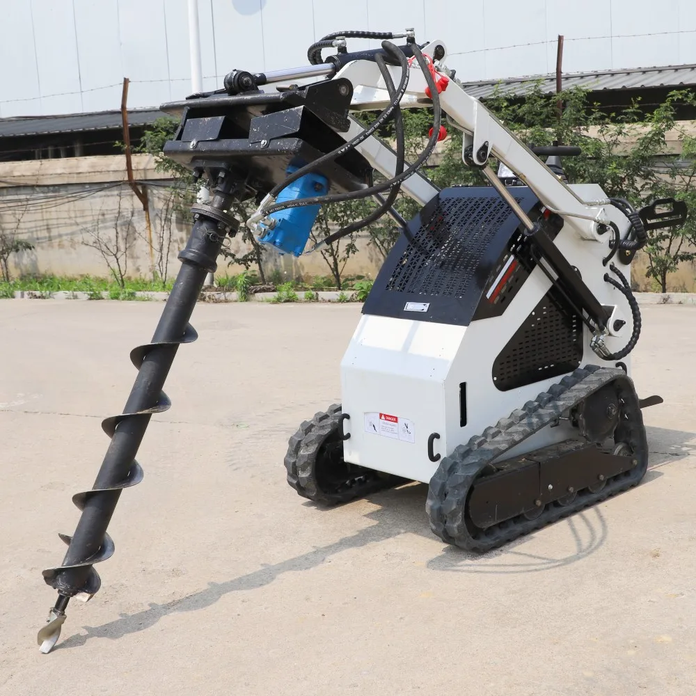 Infront Tracked Mini Skid Steer Loader Skid Steer With Skid Steer