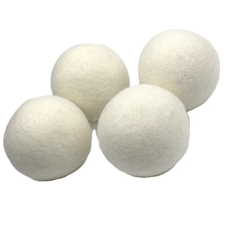 Wholesale  100% New Zealand Natural  Laundry Wool Dryer Balls Organic