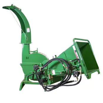 Forestry Machinery 3 Point Hitch Tractor Pto Wood Chipper Shredder For ...