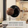 Suction cup spherical hook (black walnut wood)