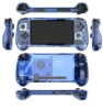 Bleu transparent