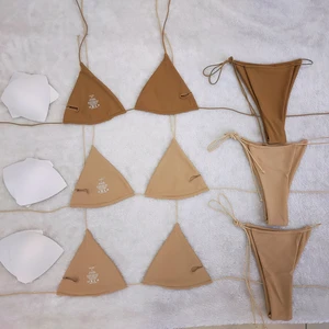 2023 Custom Direct Sales Factory Price  Bikini Triangle  High Quality  Swimwear