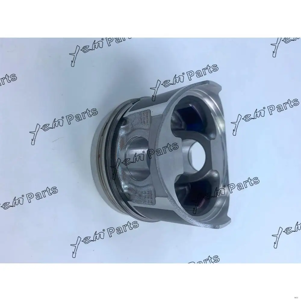 3TNM74 Cylinder Engine Piston 119D00-22080 for Yanmar Engine Overhaul Rebuild Kit