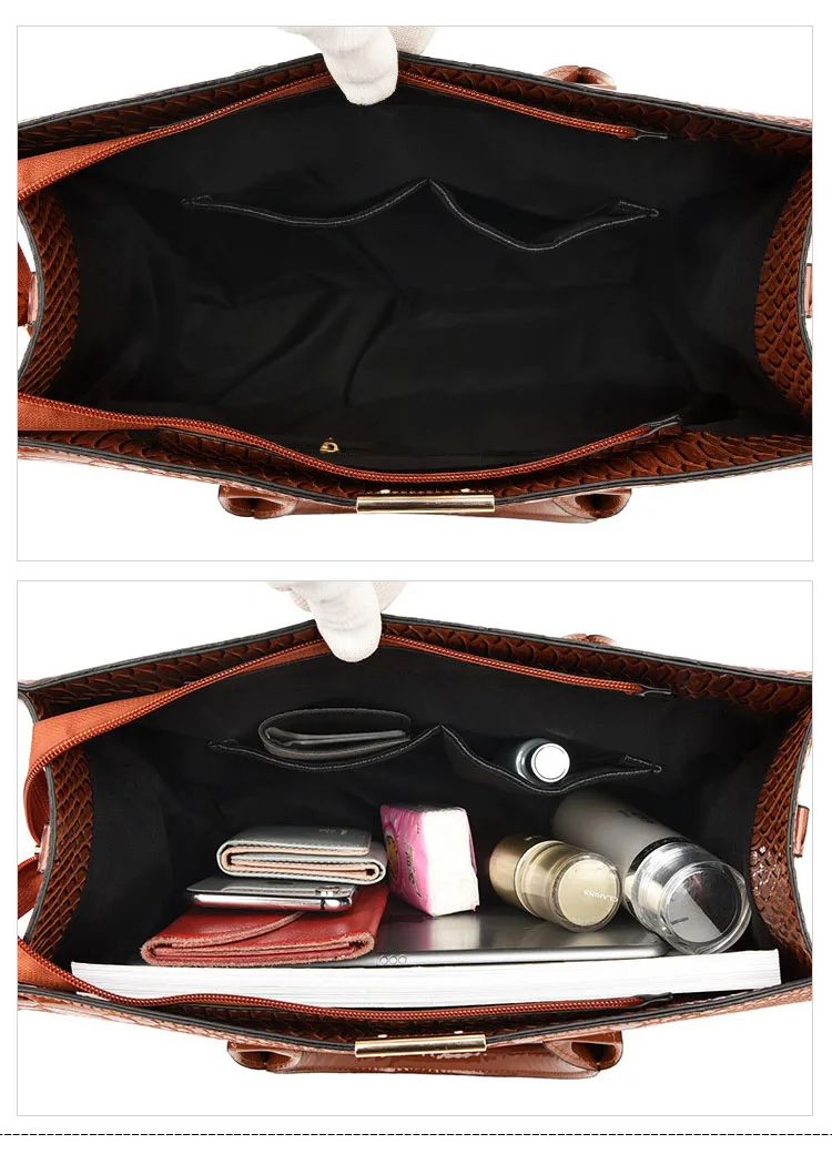 Fashion Trendy Luxury Designer Women Handbags for A4 Magazine Ipad Umbrella Lady Hand Bags Casual PU Woman Tote Bag