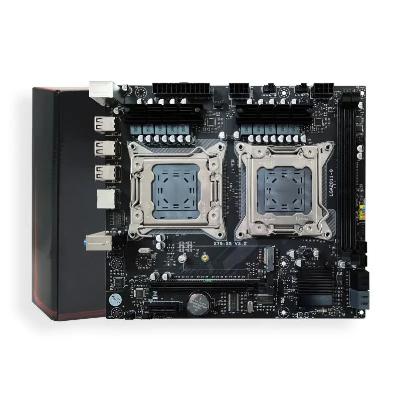 X99 Am4 Dual Socket Motherboard Jingsha X99 Extreme Intel Xeon