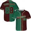 Green  Maroon  Beige