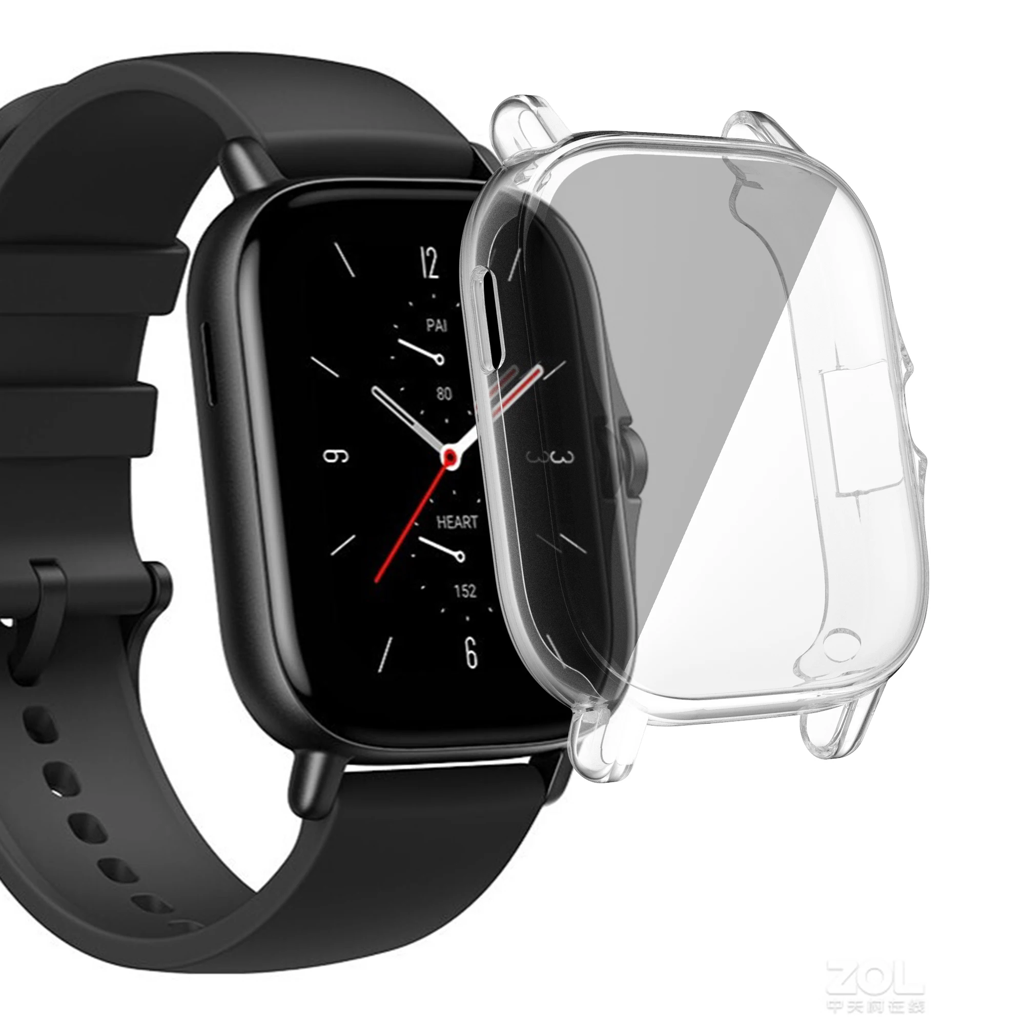 7 цветов чехлы для часов Huami Amazfit GTS2 полностью защитный чехол из