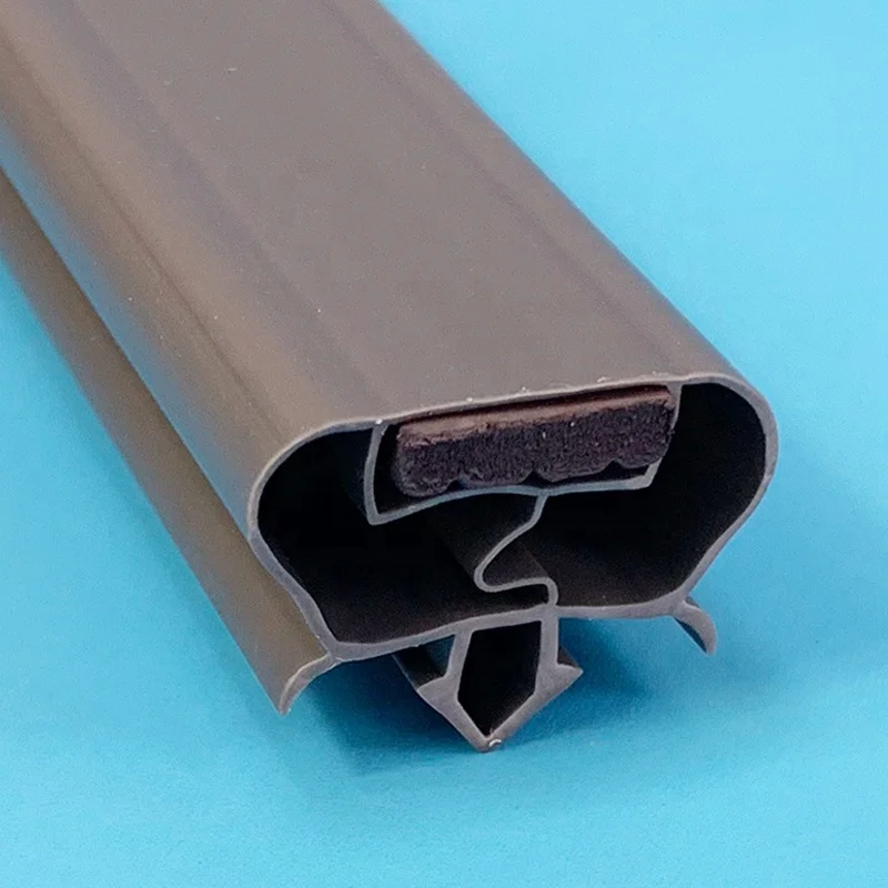 Freezer Magnet Rubber Strip Fridge Plastic Seal Profile Refrigerator Door Gasket Seal