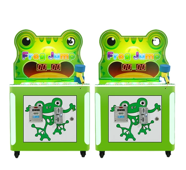Whack the Frogs - Fun Kids Game for Amusement Parks