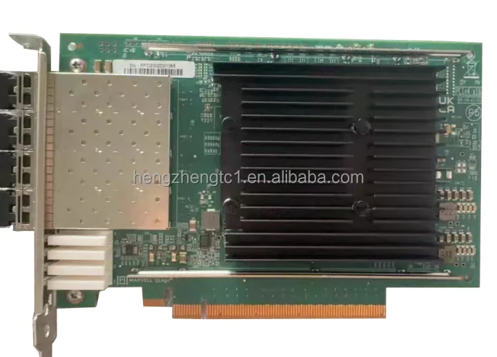 QLE2774 Fibre Channel HBA Card with PCI-E 4.0 Interface 32 Gbps Transmission Rate and Low Latency for Enterprise SAN Storage
