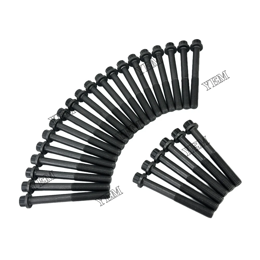Cylinder Head Screw Fit for Isuzu 6BG1 Engine 2