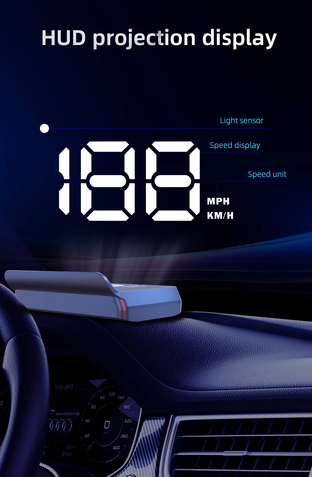 Digital Speedometer