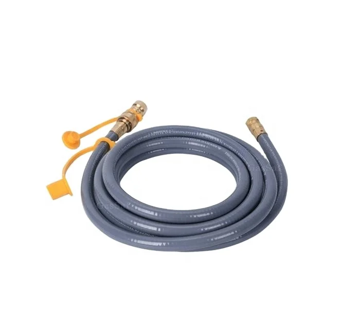 Low Pressure Natural Gas Hose with Quick Connector for Grill and Heater