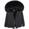 Black Fur+Black Coat