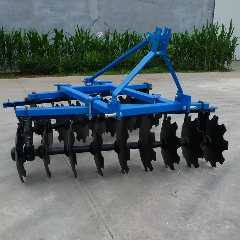 Agricultural Machinery Equipment Light Duty Disc Harrow Full-Suspending