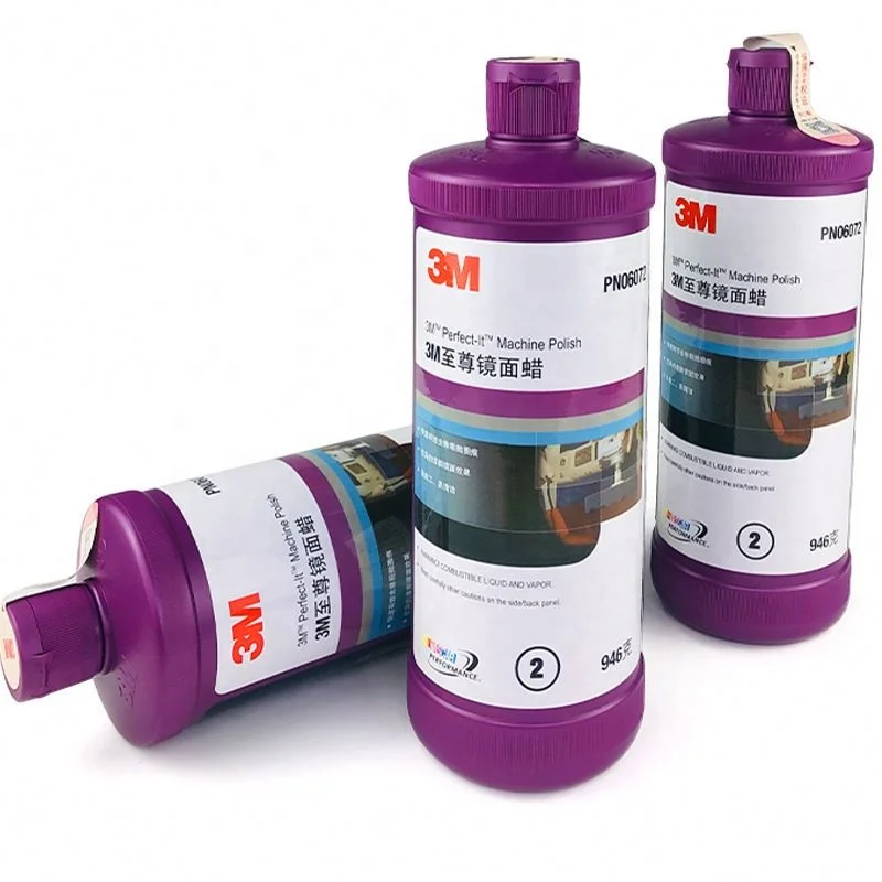 3M 6072 Perfect It Car Polish Wax for Grinding and Crude Polish for Stain and Scratch Removal