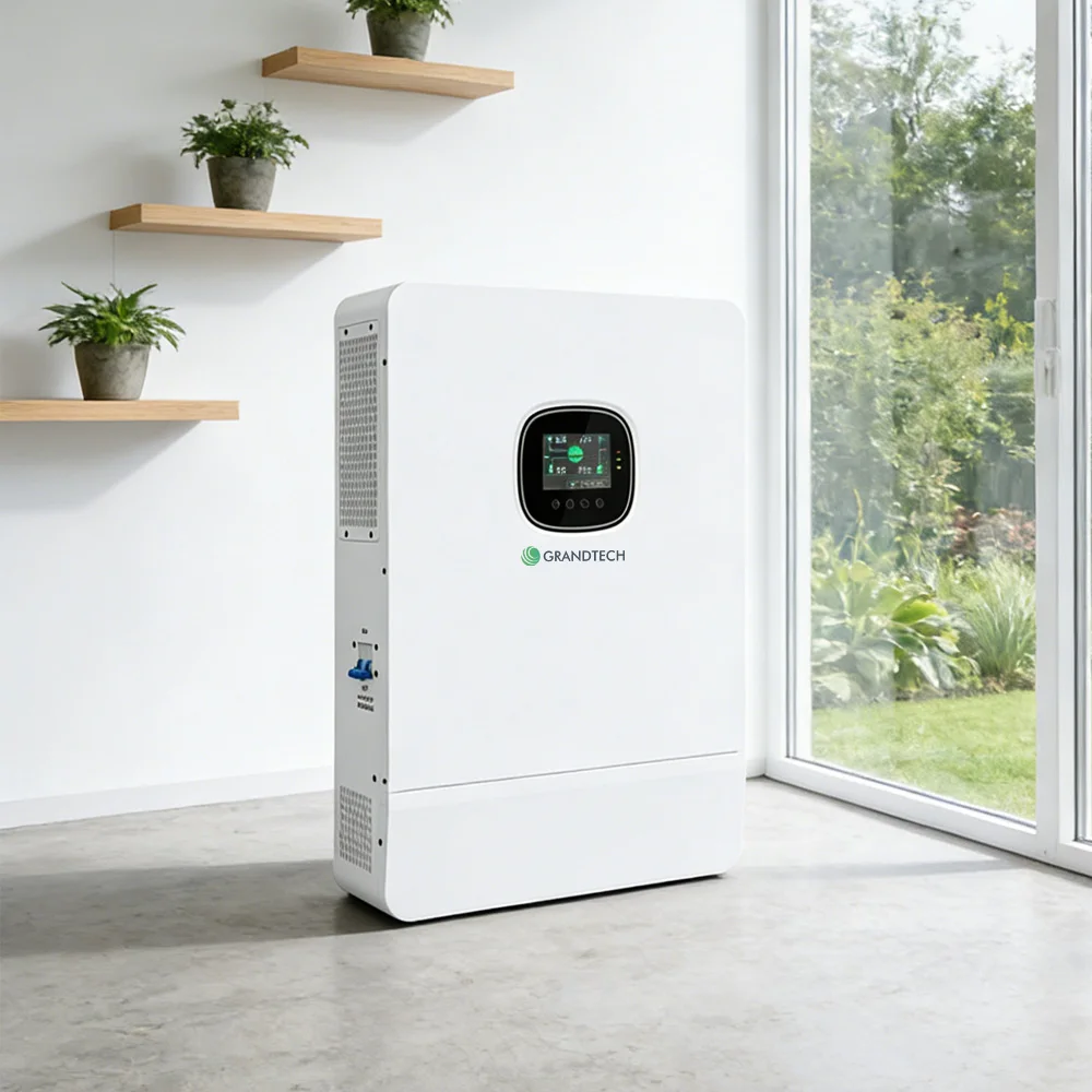 48V 10kW 하이브리드 태양광 인버터 오프그리드 AC 스트링 인버터 120V 60Hz 스플릿 페이즈 퓨어 사인 웨이브 태양광 인버터(내장 MPPT)