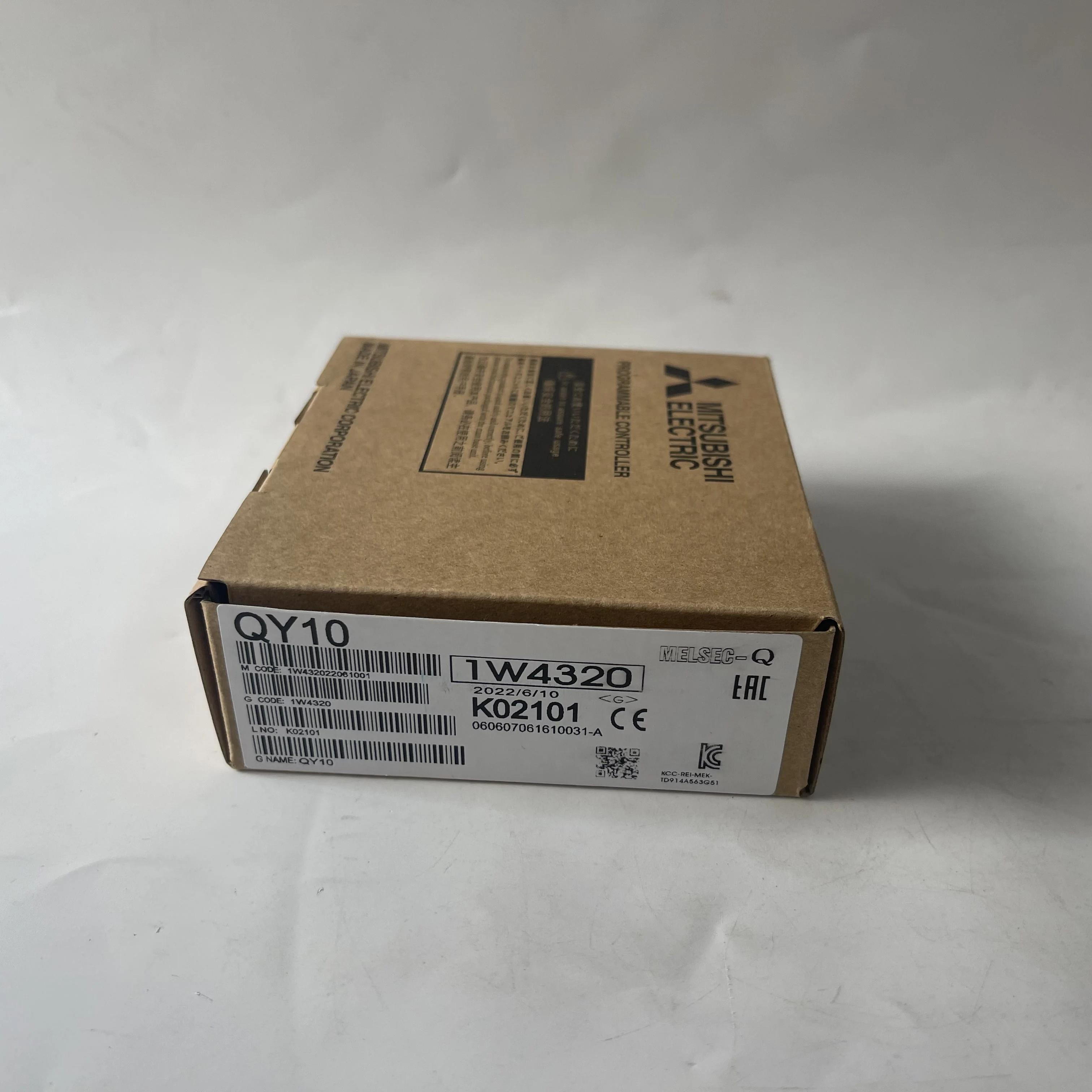 Mitsubishi MELSEC-Q Series Output Module QY10 Mitsubishi MELSEC-Q Series Output Module QY10