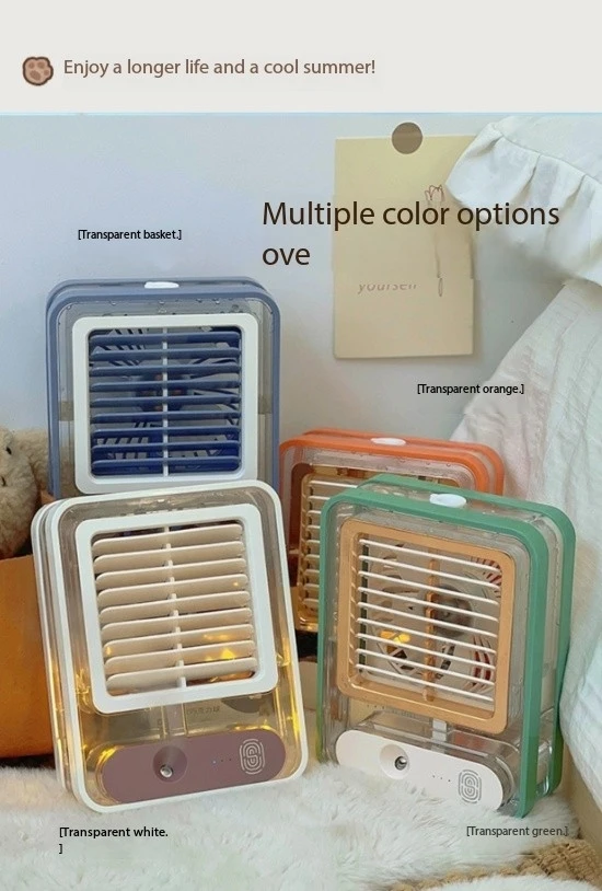 Portable Air Conditioner Fan Household Air Cooler And Humidifier_voghion.com