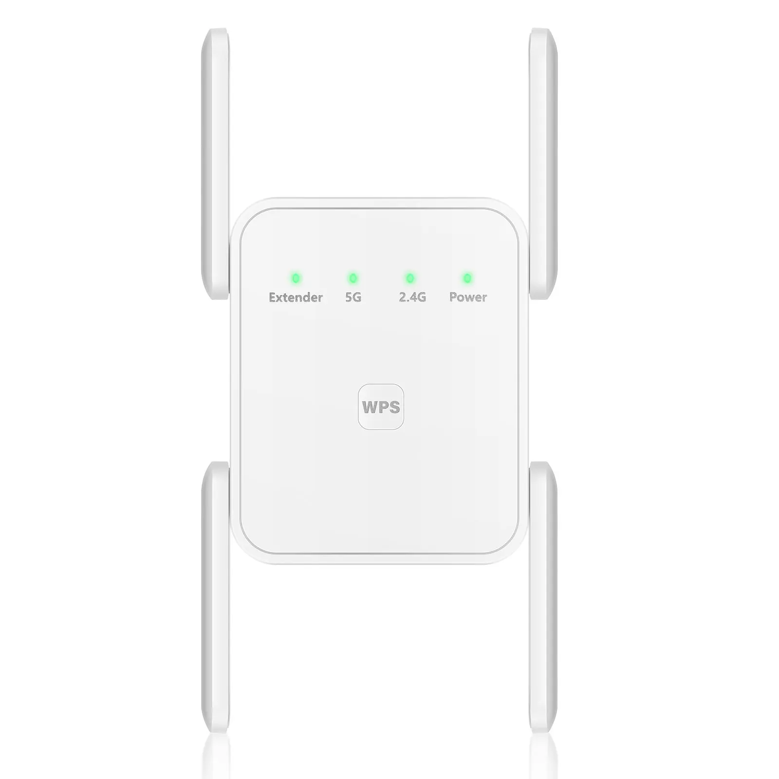 Penguat kecepatan Wifi nirkabel, 12v 1200mp Internet Wifi Extender jaringan  ganda jembatan Wifi Repeater sinyal