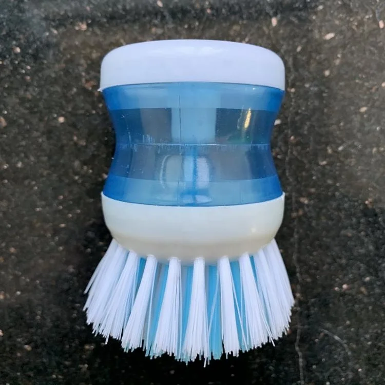 2 шт./набор экологически чистые пластиковые и нейлоновые щетки для мытья посуды