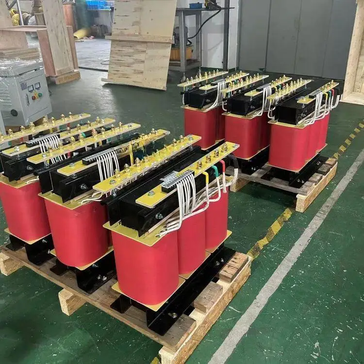 300VA/1KVA 3-Phase Control Transformer 480/220/36 220V to 380V 440V Copper Aluminum Material for Electronic Usage 50Hz Frequency