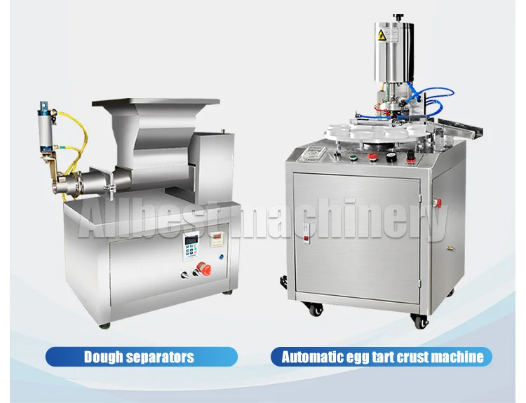 Commercial Automatic Snack Pie Crust Maker Machinery Tartlet Egg Tart