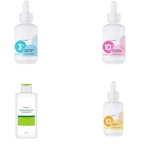 30ml Siimple Booster Serum Vitamin VC Serum Hyaluronic Acid B5 Niacinamide Moisturizing Bright Skin for All Skin Types