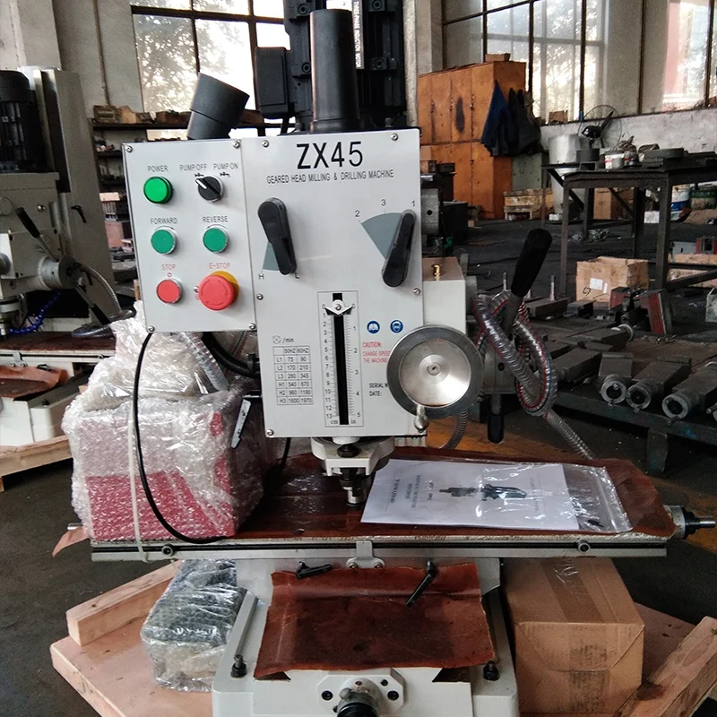 ZX32G Vertical Drilling Milling Tapping Machine - Precision ZX32G Vertical Drilling Milling Tapping Machine - Precision