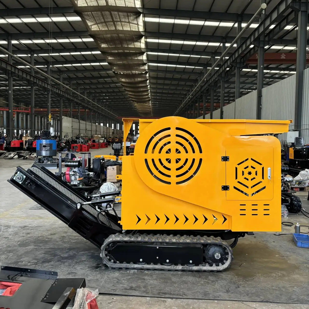 HTJC430 Jaw Crusher - High Productivity & Reliable Performance