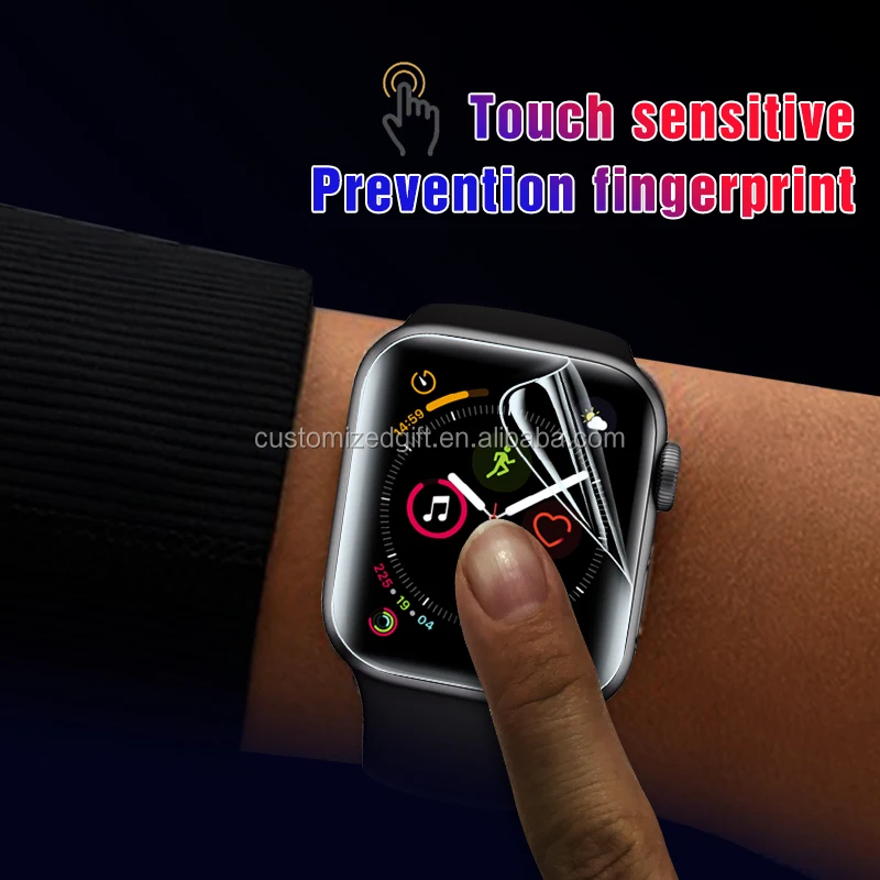 
Гибкая изогнутая Гидрогелевая пленка 3D для Apple Watch, защитная пленка для экрана iWatch 38/40/42/44 мм, HD защита для экрана из ТПУ с защитой от отпечатков пальцев 
