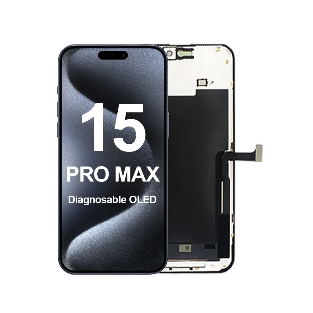 FaRuix 120Hz Diagnosable OLED Screen for iPhone 13 Pro - Easy