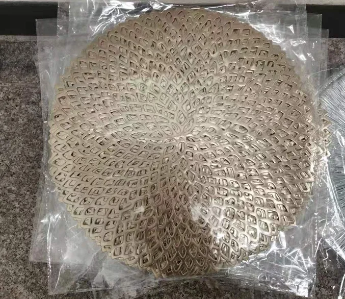 Luxurious Gold Round Placemat For Table Decorating Buy Luxurious